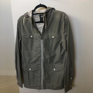 Vans Khaki Cargo Jacket size M Sample